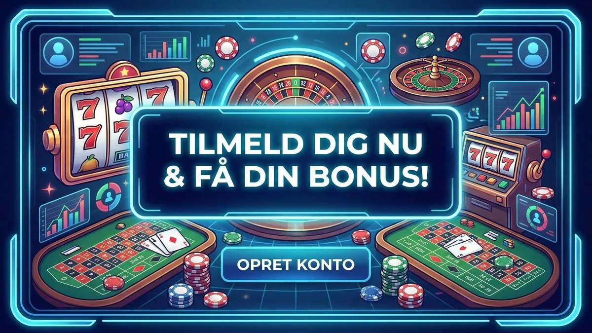 Tilmelding med bonus